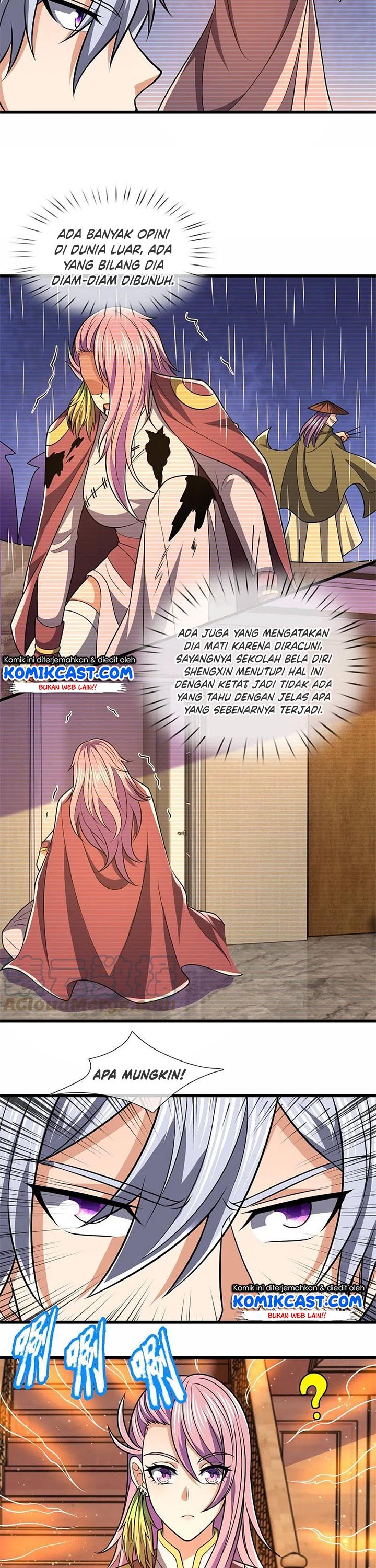 City of Heaven TimeStamp (Urban Rebellion) Chapter 239 Gambar 6